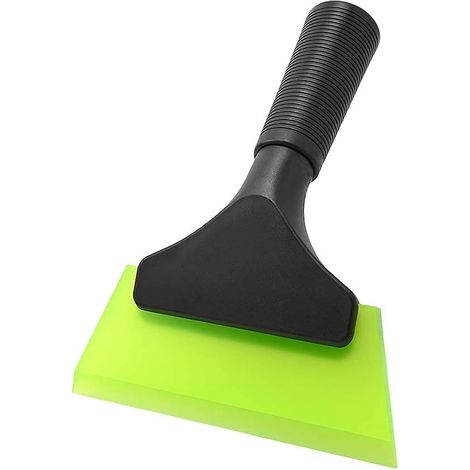 Outil pour teinter les vitres de voiture - peut être utilisé pour teinter les vitres de voiture, déneiger, essuyer, etc. - 1 paquet (vert)