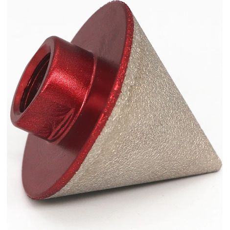 Gewinde-Diamant-Fasenschneiderkopf, erweiterte Form, runder Fasenloch-Fasenschneider für Keramikfliesen, 1 Stück (M14)