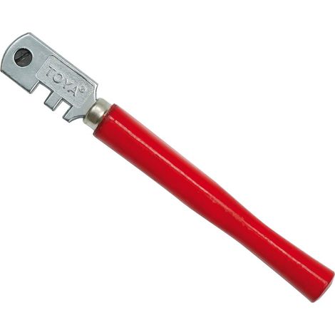 VOREL-GLASMESSER MIT HOLZGRIFF 05100 (1/3)
