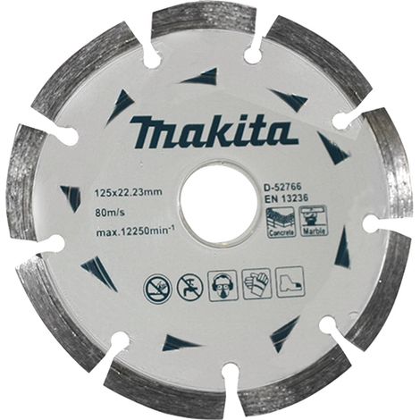 MAKITA D-52766 DISCO DE DIAMANTE DIAMAK SEGMENTADO 125MM