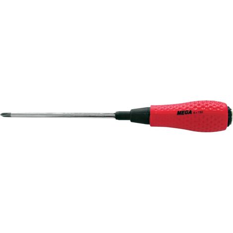 Tournevis mega 10143 poignée ergonomique impact 200 mm