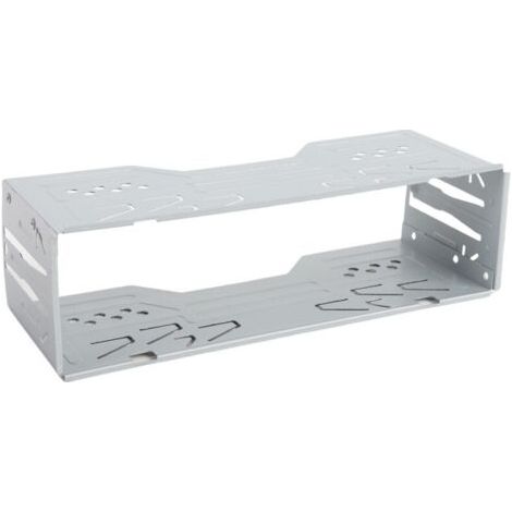 Cage d'installation d'autoradio pour ISO 1DIN, raccord simple Din 178mm X 50mm 68mm
