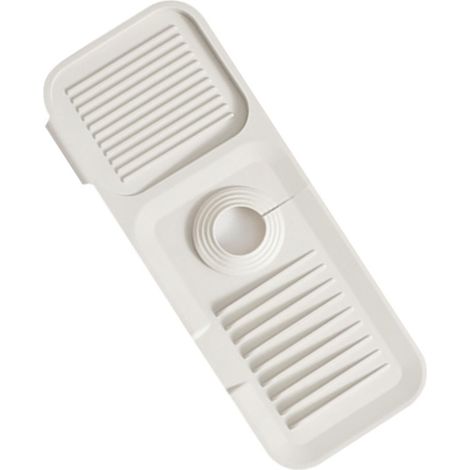 Éponge de robinet en silicone pliable, épais et doux, tapis absorbeur d'eau pour évier, patin de drainage pour cuisine et salle de bain (1/5)