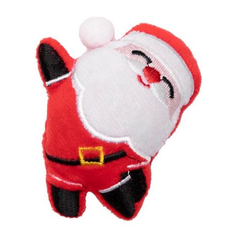 Uniq Pets  Purrnip - juguete para gatos  Papá Noel saludando con hierba gatera - Papá Noel saludando con hierba gatera (1/2)