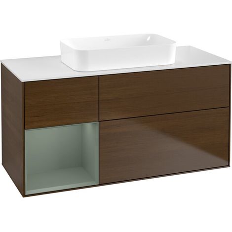 Villeroy & Boch G701GMGN Armoire sous lavabo Finion G70 (1/2)