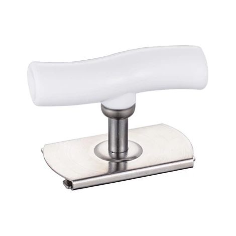 Abridor de tarros de acero inoxidable ajustable, abridor de tapas, abridor de botellas, accesorio de cocina, abrelatas para tarros de 3-9,5 cm (1/5)