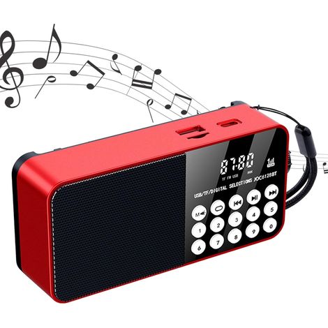 Radio AM FM Prise Casque Numérique Petite À Piles (1/5)