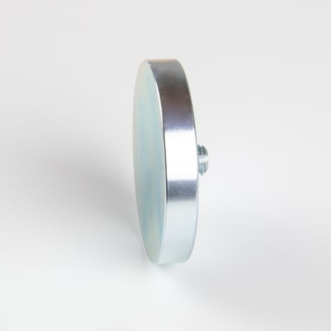 Magna-C Ankerplatte Ø50x8mm mit Gewindezapfen für Elektromagnete, Fl... (1/4)