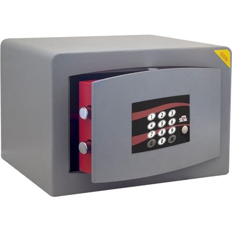 CASSAFORTE A MOBILE ELETTRONICA 'N3850A' ALP - cm 30 x 47 x 35 (1/5)