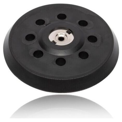 Patins de ponçage pour outils de polissage 125 mm 631220000 Patin de ponçage de rechange compatible avec Metabo SXE 325 Intec 425 (1/5)