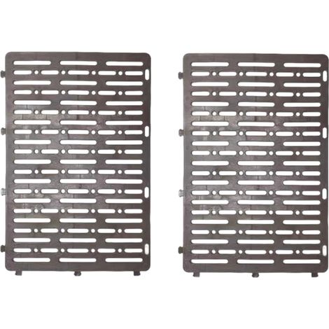 Protections de tronc d'arbre, lot de 2 (20 x 30 cm), housse de protection d'arbre extensible, protection de tronc Protection d'arbre Wild Bite(Brun) (1/5)