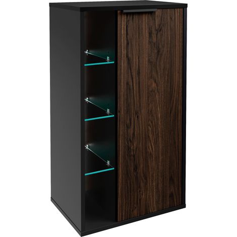 B.Paris F-Midi links Black Rigoletto 470x842x320 mm (1/3)