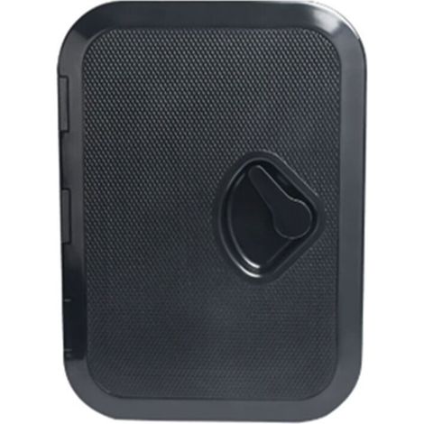 Adatto per portelli di coperta rettangolari in ABS per imbarcazioni, 26,7 x 37,5 cm, applicabili a yacht, camper, navi, ecc.