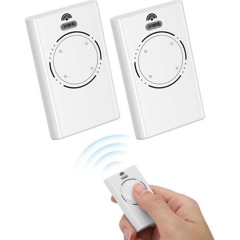 4 Canaux Telecommande Portail pour XT4 868 SLH LR, XT2 868 SLH LR Télécommande de Portail, (1/4)