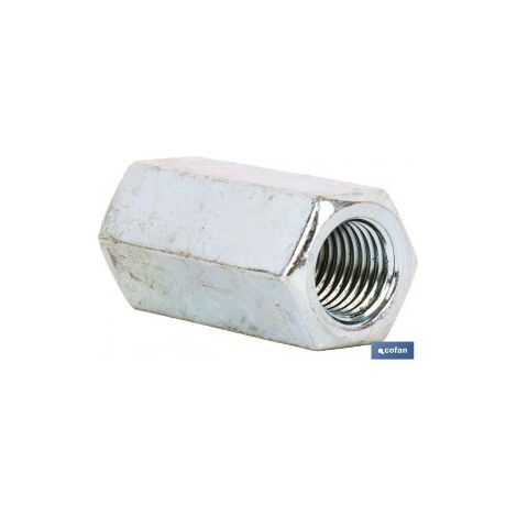 Pack mit 200 hexagonalen Muffen M-6X20 aus Stahl