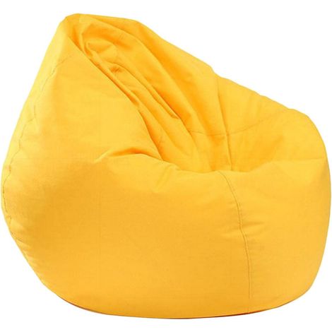 Housse De Canapé - Lin Écru Avec Doublure Intérieure - Dimensions 70 X 80 Cm - Pour Fauteuil Ou Coussin De Canapé - 1 Pièce (1/4)