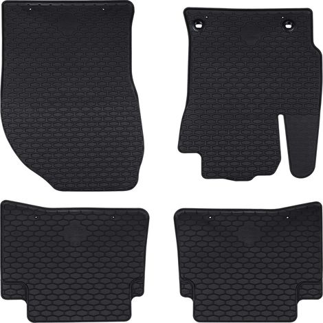 Autofußmatte 4 pcs Schwarz Geeignet für Toyota COROLLA 2019-