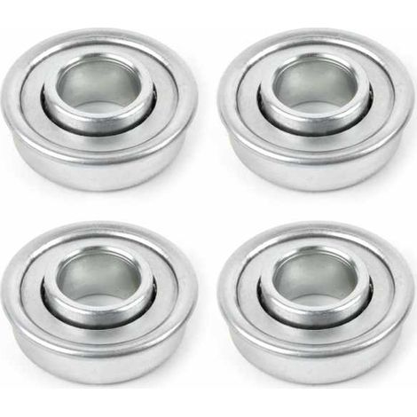 Roulements à bille pour roue tondeuse Ø 28,6 mm par 4 (1/5)