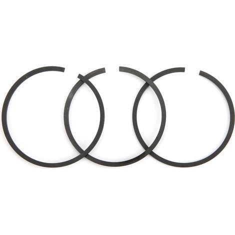 Segments de piston pour compresseurs d'air, entraînement pneumatique, accessoires étanches, diamètre du cylindre 55 mm (1/5)