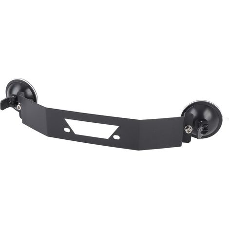 Kit de montage à ventouse pour mini-antenne parabolique, support de base en alliage d'aluminium pour voiture, camping-car, bateau (1/5)