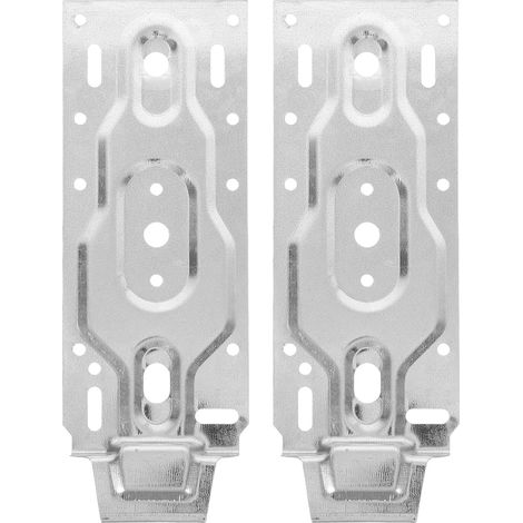 Support mural réglable pour climatiseur d été kit d (1/5)