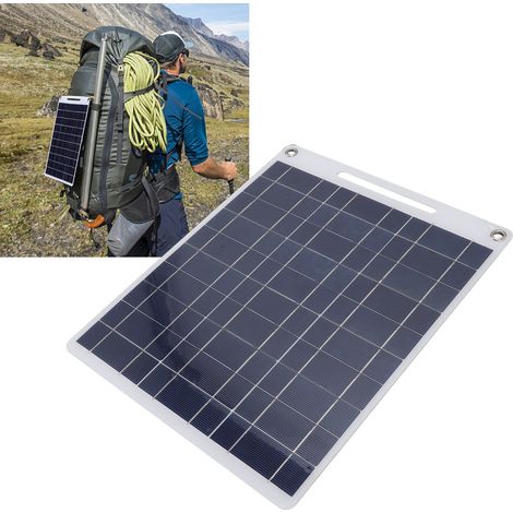 Flexibles 13-W-5-V-Solarpanel mit zwei USB-Anschlüssen – leicht und tragbar für Reisen (1/5)