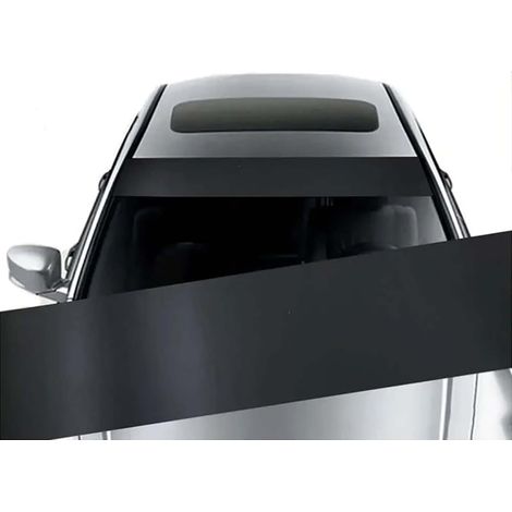 Pare-soleil de voiture amusant pour voiture, camion, SUV - Bloque (1/5)