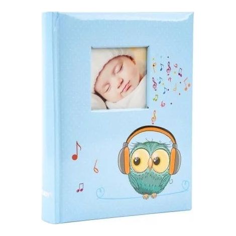 Album photo à pochette cousue Owlet 1