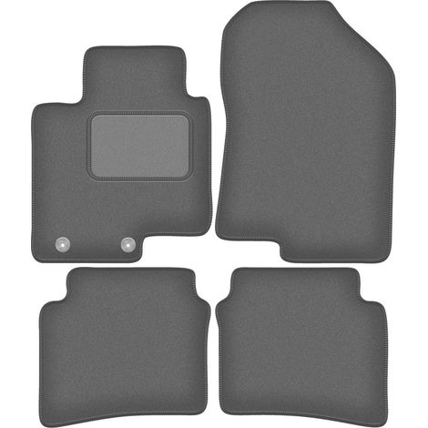 Tapis de sol graphite pour crossover Hyundai Bayon (2021-) (1/5)