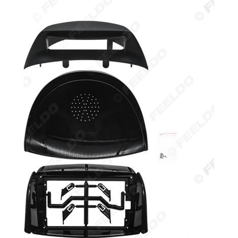 Compatible with 10 conversion panels for Renault Koleos Android navigation system, 9-inch multifunction screen frame (1/5)