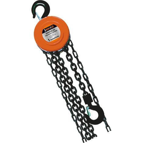 Paranco Handwalk Manual Arma von 1 Tonnen Brixo Hercules