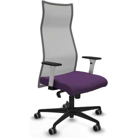 Silla de Oficina Albacete Piqueras y Crespo B1B036G Morado