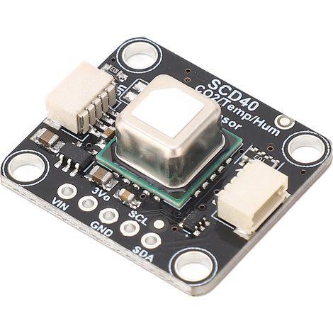 Module de capteur de dioxyde de carbone CO2, surveillance de la température et de l'humidité, détection avec une précision de 50 ppm (1/5)
