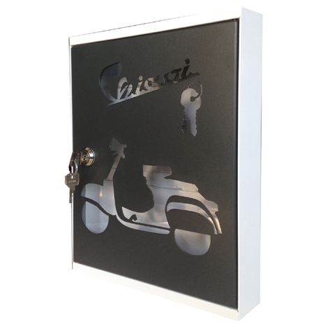 Tableau d'affichage porte-clés Mon scooter ALUBOX
