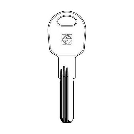 CHIAVE PUNZONATA TILANCO TLC1R SILCA