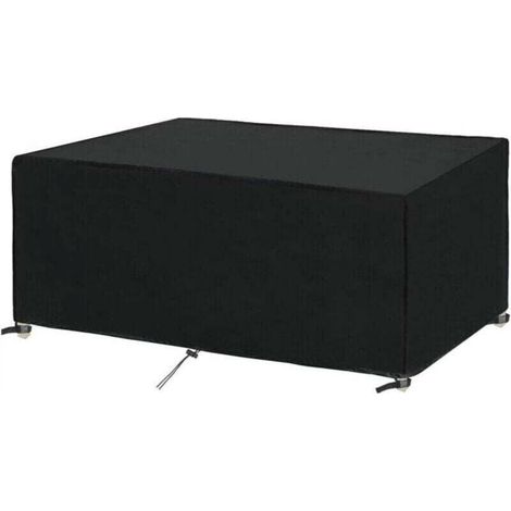 Protective cover for garden furniture 180x100x75cm. Waterproof and windproof outdoor furniture cover for garden tables, resistant to UV rays and cold. (1/5)