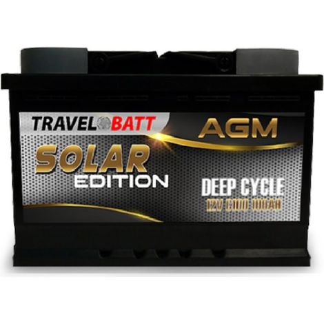 Batería AGM 140Ah  Solar Edition