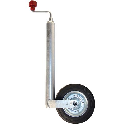AL-KO Stützrad Plus Ø48 mm Vollgummireifen 200 x 50 mm 150 kg (1/2)