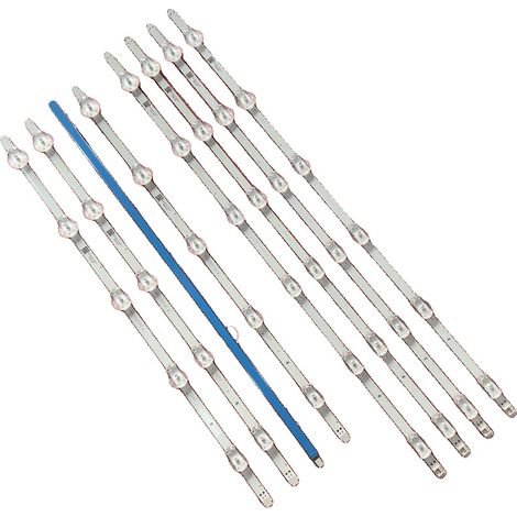 LED-Streifen, Aluminium-Material, 1122mm Länge, 11 LEDs, 3V Nennspannung, SMD-Typ (1/5)