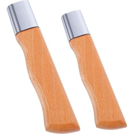 Ensemble de 2 meubles de cuisine en bois de hêtre (1/5)
