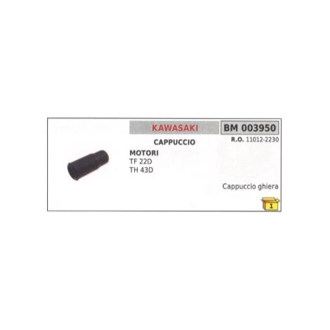 Tuerca de sombrerete carburador Desbrozadora KAWASAKI TF22D TH43D 11012-2230