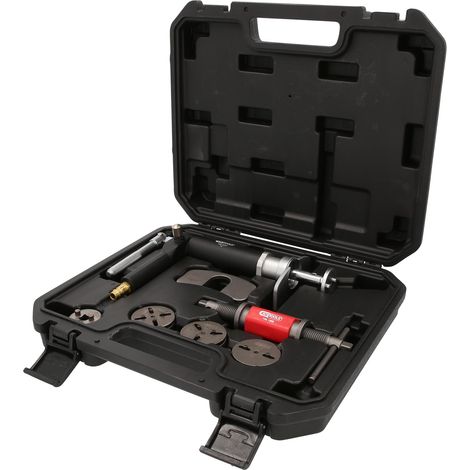 KS TOOLS Juego de herramientas universales de reposición de pistones de freno, 8 piezas - 150.2440 (1/5)