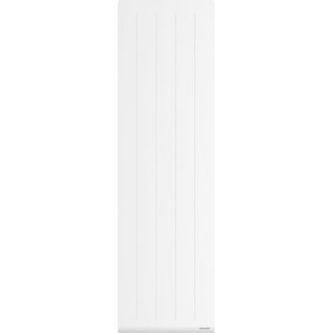 Atlantic – Radiateur à inertie connecté vertical 1500W – Corps en fonte – Contrôle via application Cozytouch – 529912