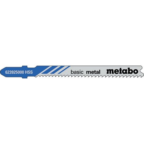 Hojas de sierra de calar classic Útil L.66mm Paso de dientes 1,9-2,3mm HSS fresado ondulado