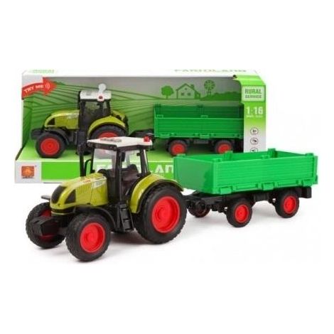 Traktor mit Anhänger