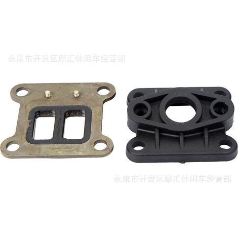 47-49 cm³ Mini-Motorradteile Zweitakt Sport Offroad 40-6 Vergaser Ansaugkrümmer Anti-Palm Ventildichtung (1/5)