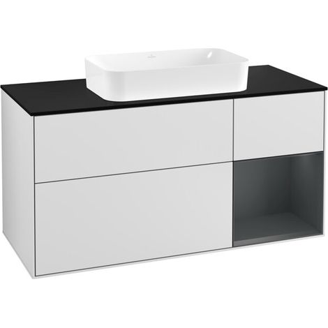 Villeroy & Boch G302HGMT Meuble sous-lavabo Finion G30 (1/2)