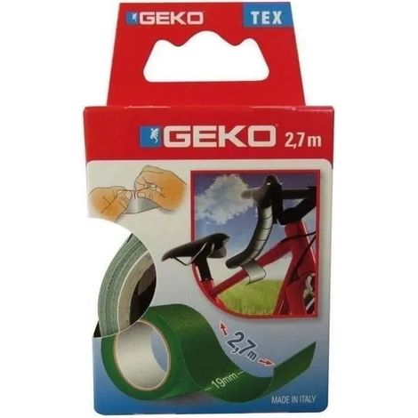 Nastro adesivo Geko impermeabile tessuto 19 mm 2,7 m