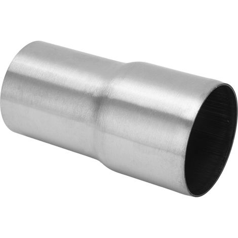 Adaptateur échappement 2,25'' vers 2,5'' réducteur tube inox universel accessoire auto silencieux (1/5)