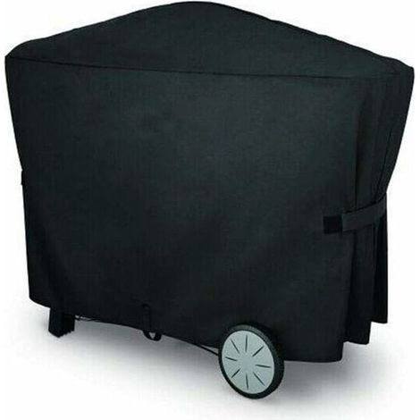 Grill Cover Cover Barbecue Covers (for Weber Q 2000 and 3000 Gas Grill), Waterproof, UV Resistant (112.4X 64.1x 95.6cm) (1/5)